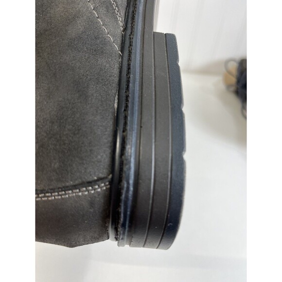 Rockport‎ Grey Brushed Leather Mens Low Ankle Boot size 11 - Picture 5 of 8